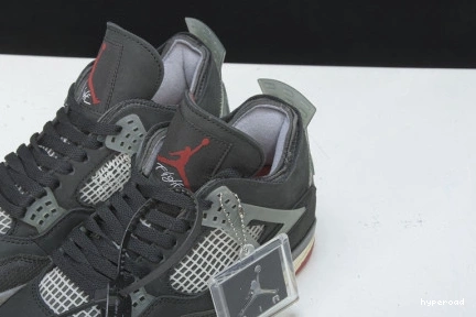 Hyperoad OF  'BRED' X JORDAN AIR 2020 4 RED BLACK 1008